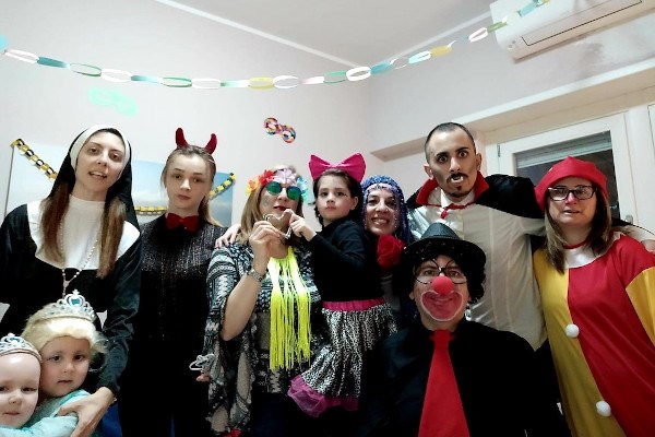 Buon Carnevale 2020 A casa di EDO