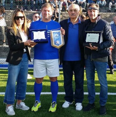 GRAZIE alla rappresentativa di calcio dipendenti del Vaticano e Bambino Ges