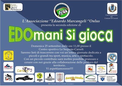 EDOmani Si Gioca II edizione