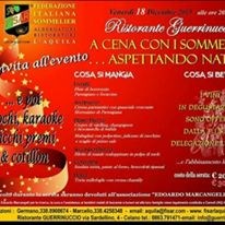 A Cena con i Somelier... Aspettando Natale