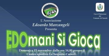 EDOmani Si Gioca I edizione