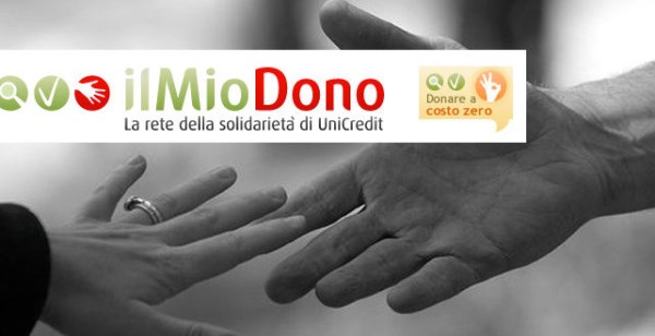 Iniziativa "IL MIO DONO"