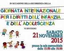 Giornata internazionale per i diritti dell'infanzia e dell'adolescenza